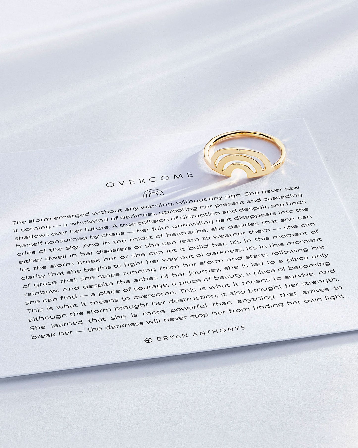 Overcome Ring