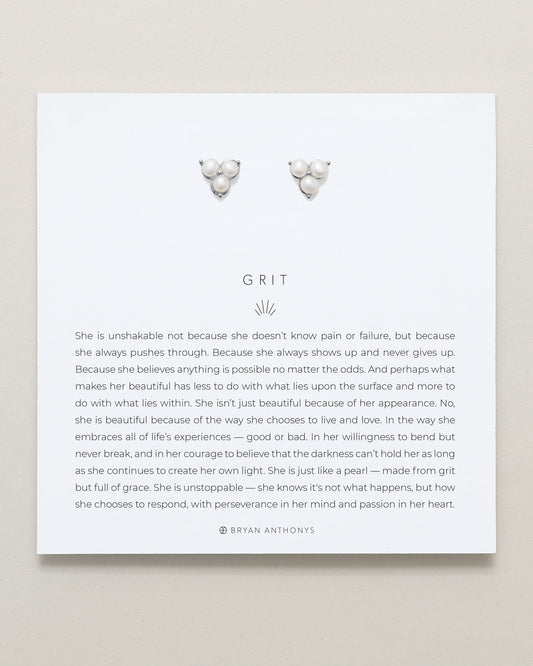 Grit Stud Earrings