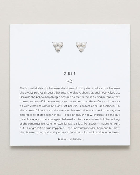 Grit Stud Earrings