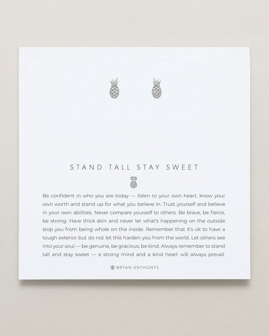 Stand Tall Stay Sweet Earrings