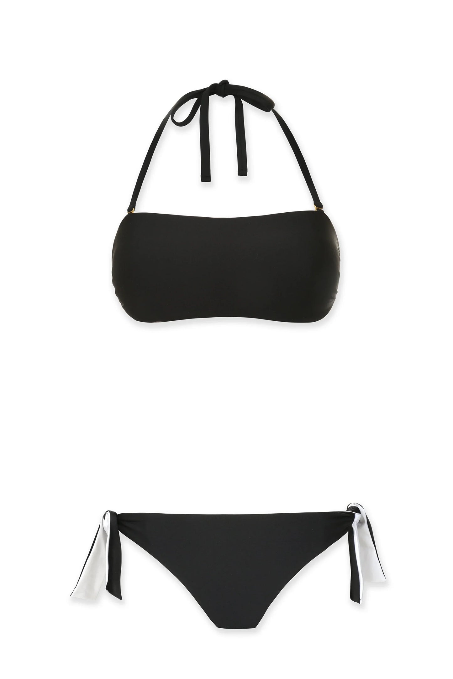 Bandeau Top | Black White