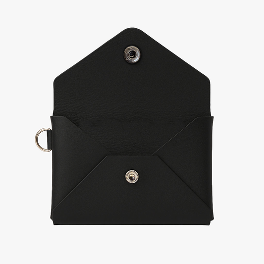 Black - Envelope Wallet