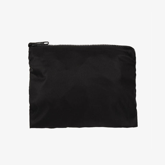 Black - Large Slouchy Shoulder Bag