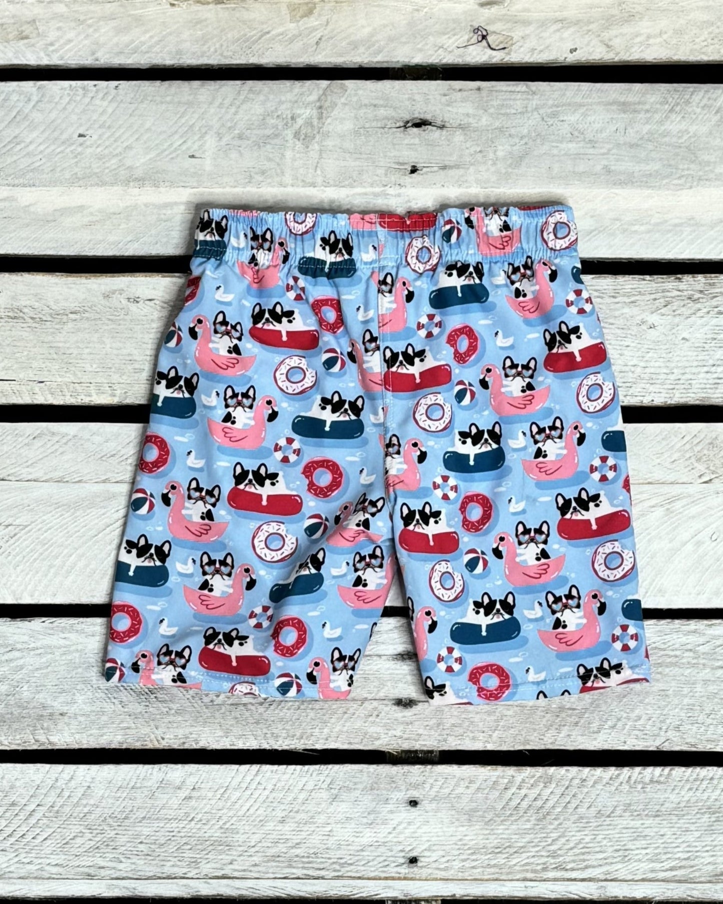 Pool Pups Swim Trunks