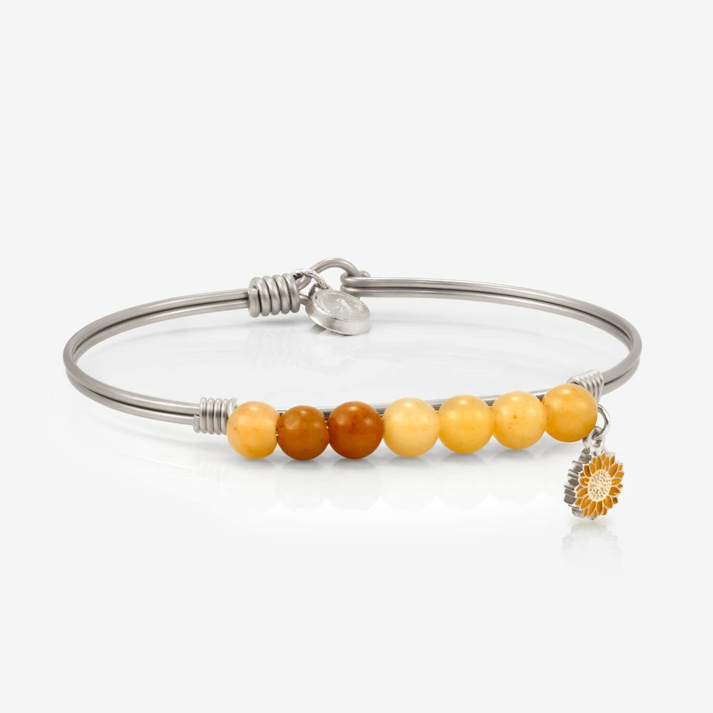 Autumn Sunrise Bangle Bracelet