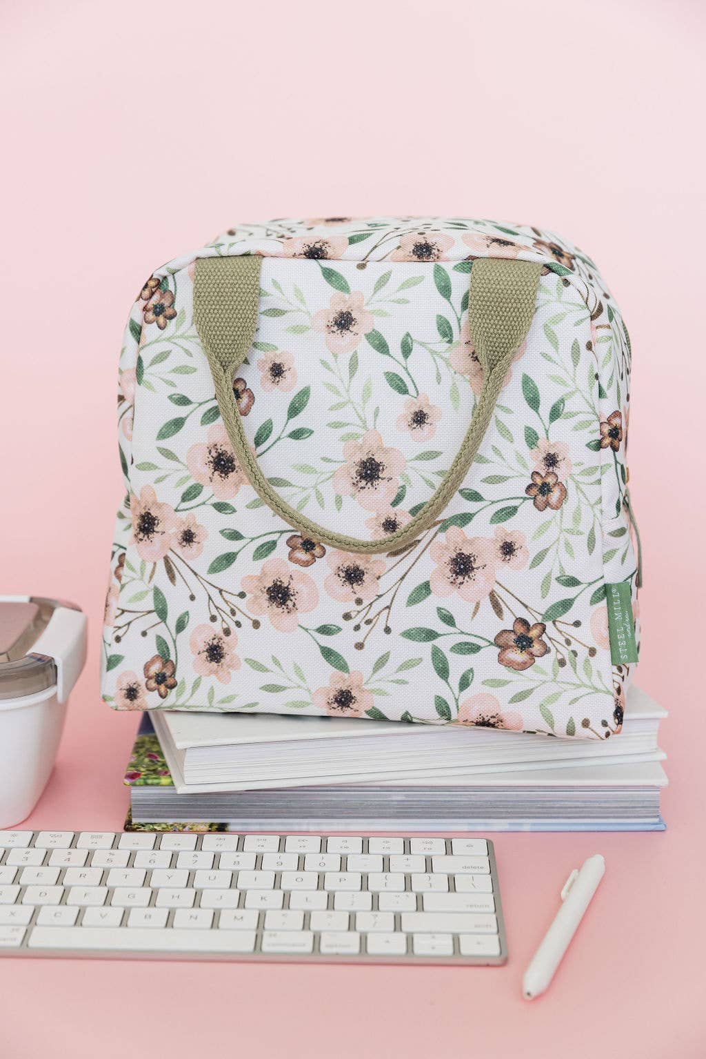 Woodland Floral Small Lunch Tote