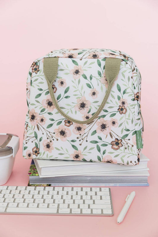 Woodland Floral Small Lunch Tote