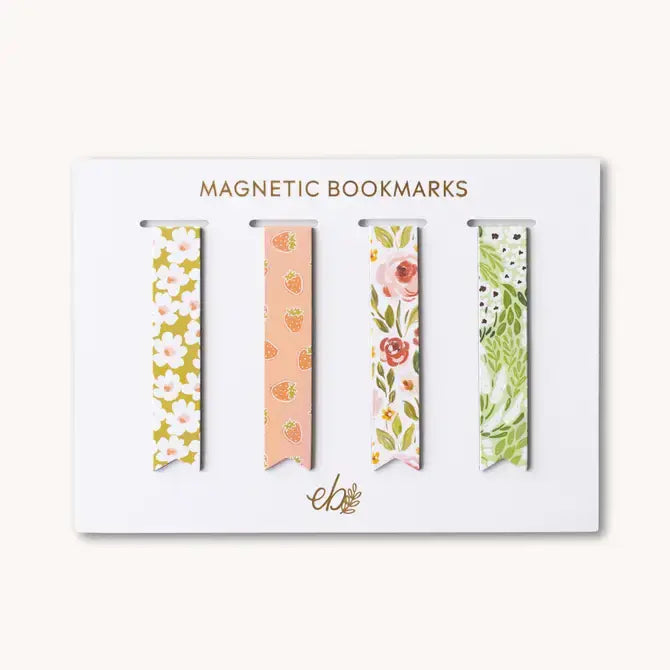 Magnetic Bookmarks (Set of 4)