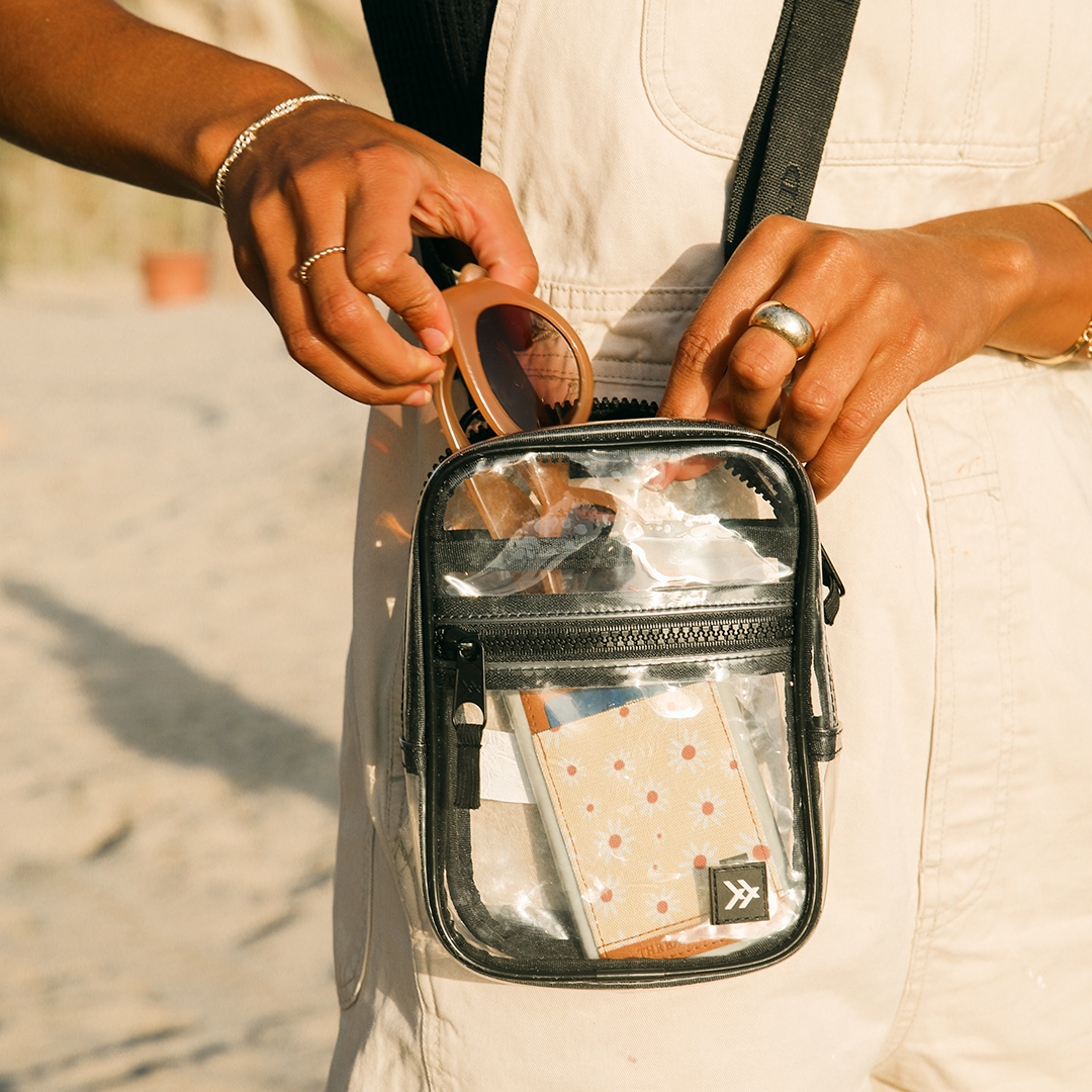 Clear - Crossbody Bag