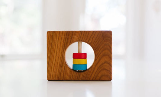 Colorado State Wooden Baby Rattle™