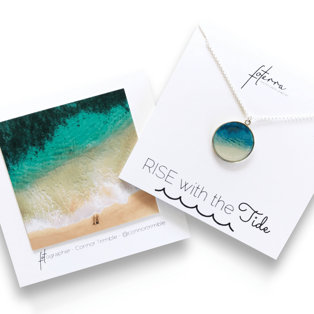 Rise with the Tide - Large Necklace