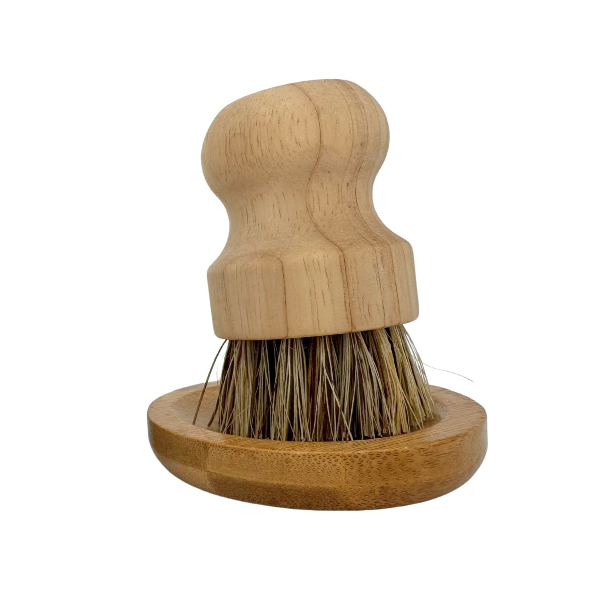 Solid Dish Soap Jar & Brush