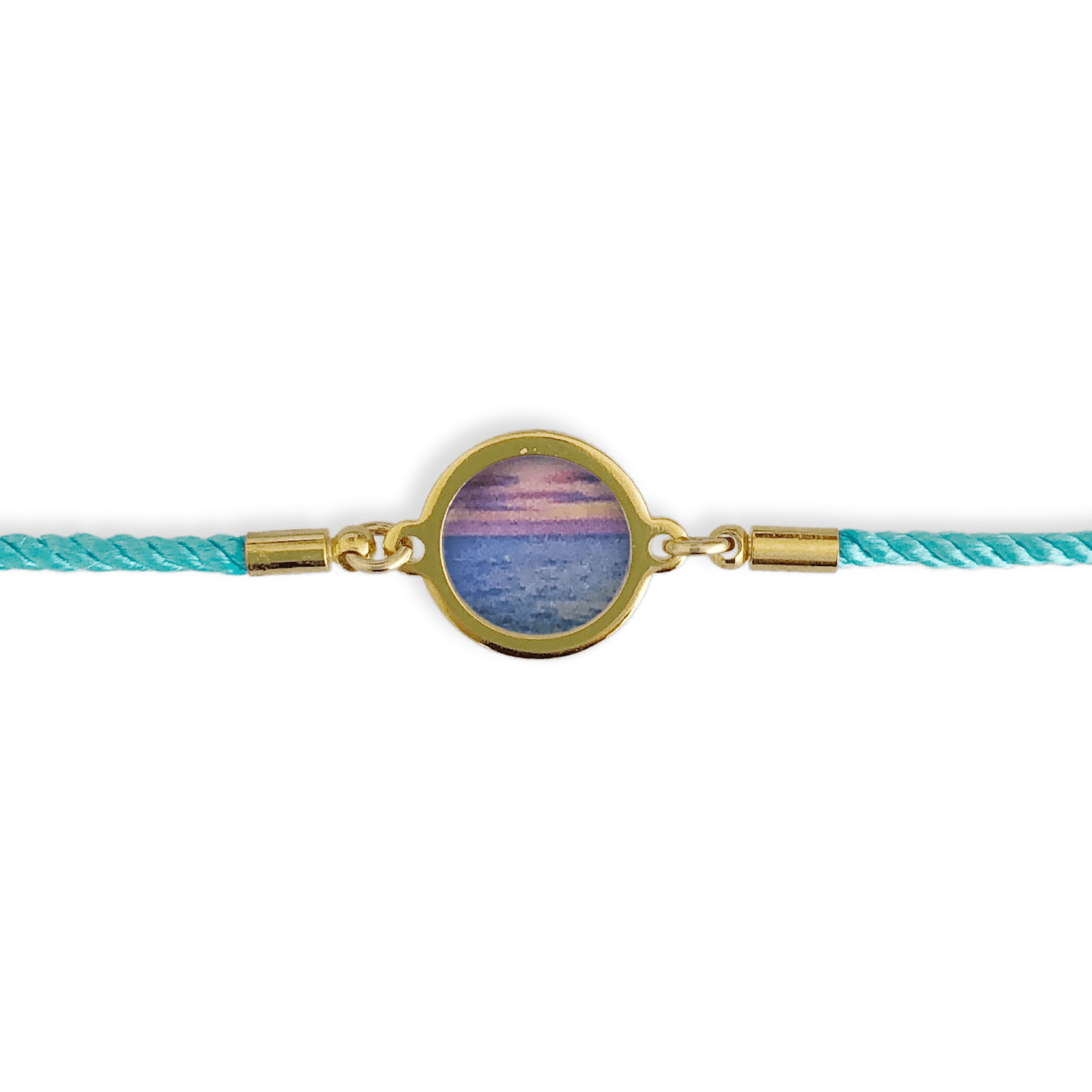 Oh to Be Where the Sky Meets the Sea Slide Bracelet