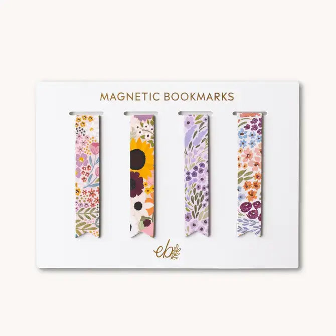 Magnetic Bookmarks (Set of 4)