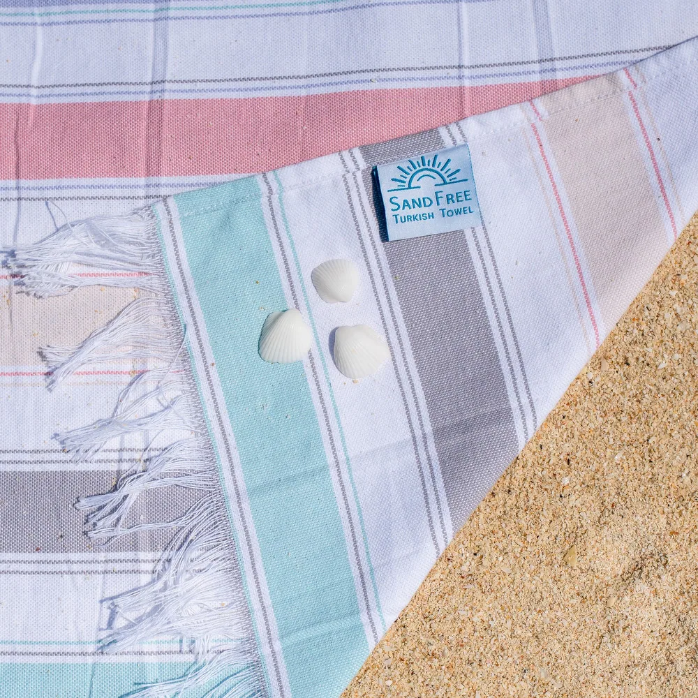 Sand Free Turkish Beach Towels