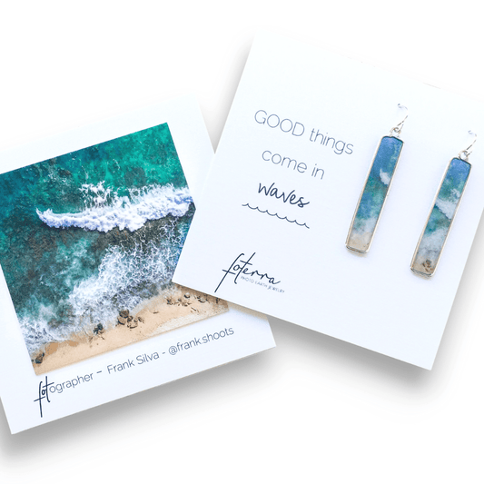 Good Things Come in Waves Earrings