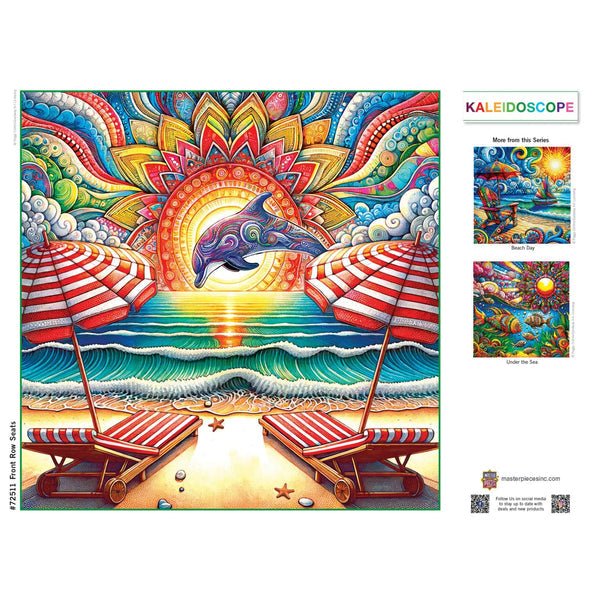 Front Row Seats 1000 Piece Jigsaw Puzzle | Masterpieces
