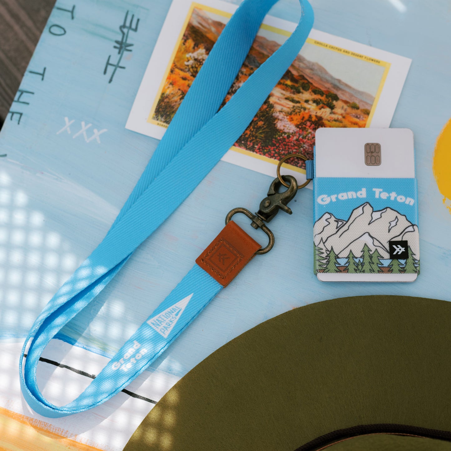 Grand Teton - Neck Lanyard