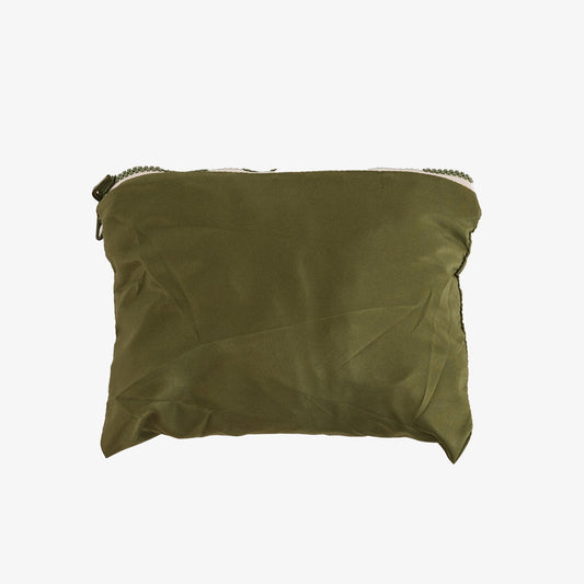 Olive - Large Slouchy Shoulder Bag