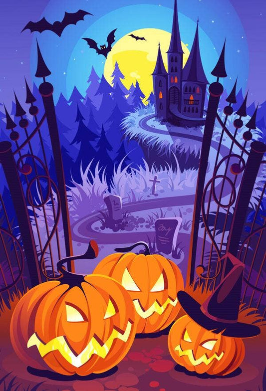 Halloween - Scare-bnb Mini Jigsaw Puzzle | MicroPuzzles