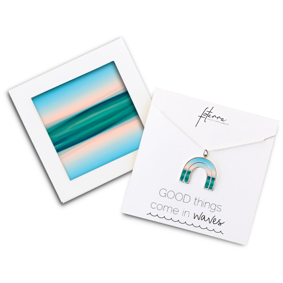 Ocean Rainbow Necklace