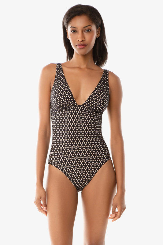 Juliette One-Piece | Black Laser Cut