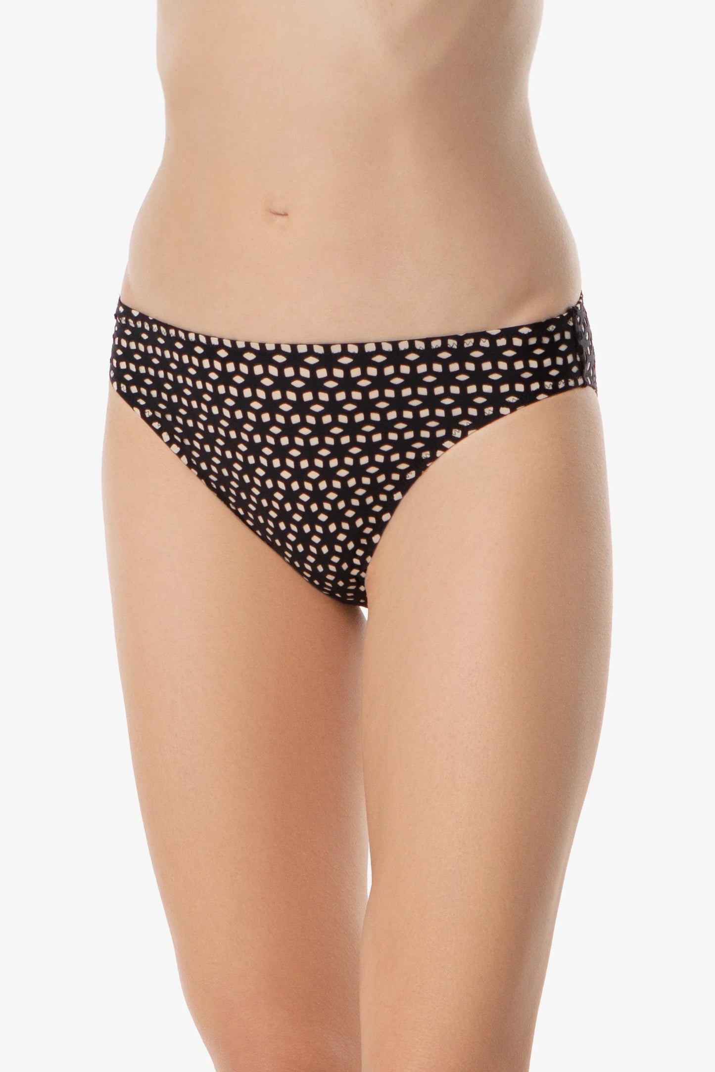 Paradise Bottom | Black Laser Cut