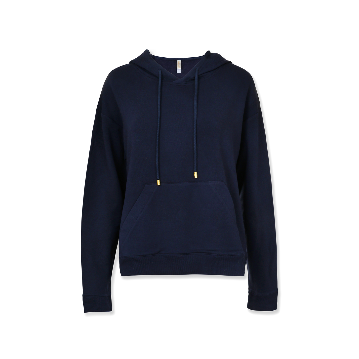 Hoodie With Front Pocket | Navy