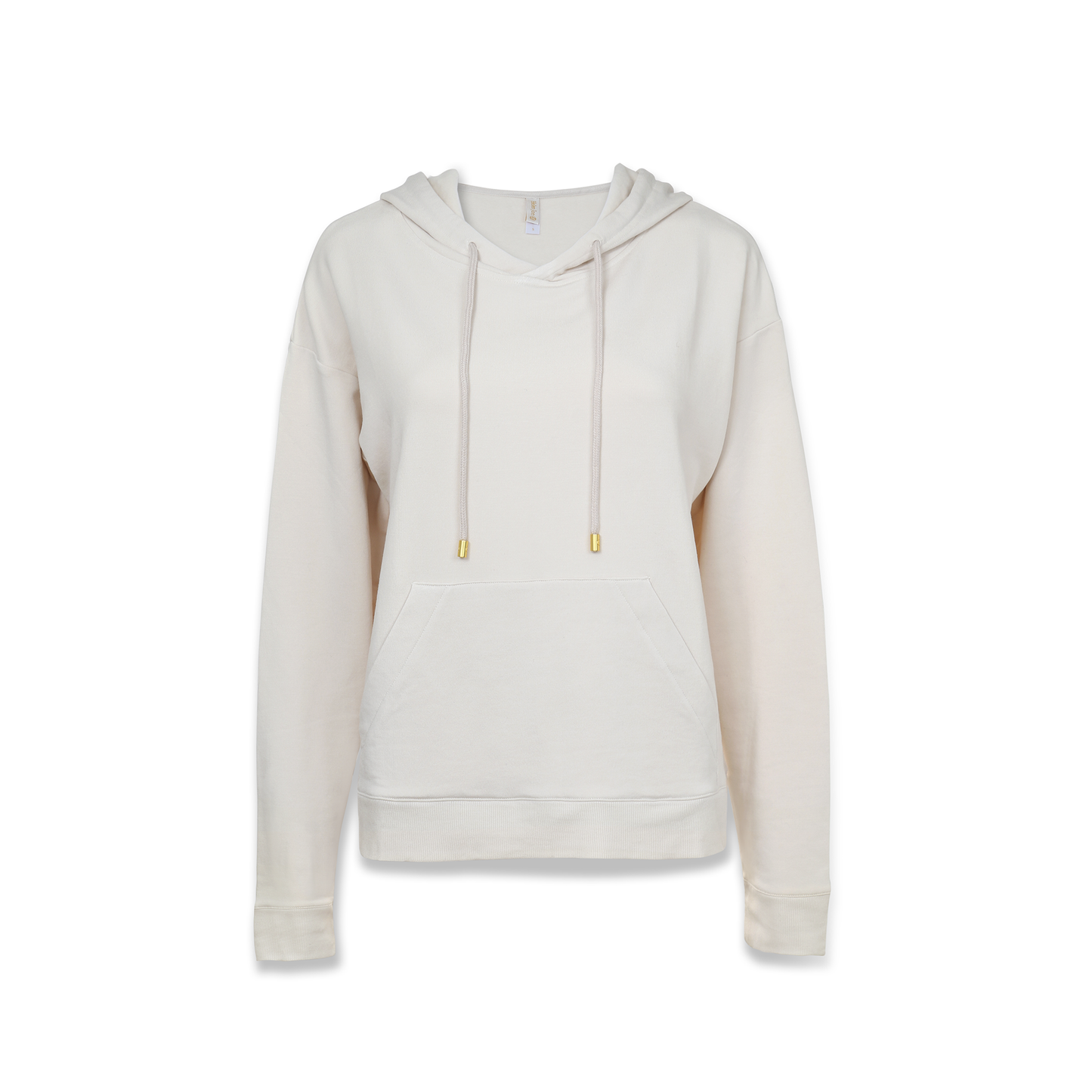 Hoodie With Front Pocket | Stone