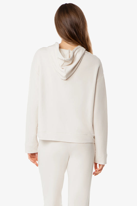 Hoodie With Front Pocket | Stone