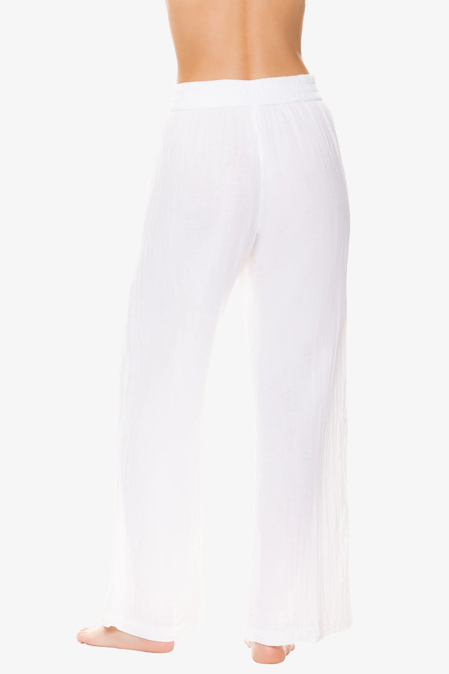 Island Pant | White