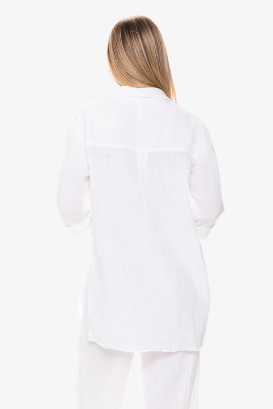 Island Shirt | White