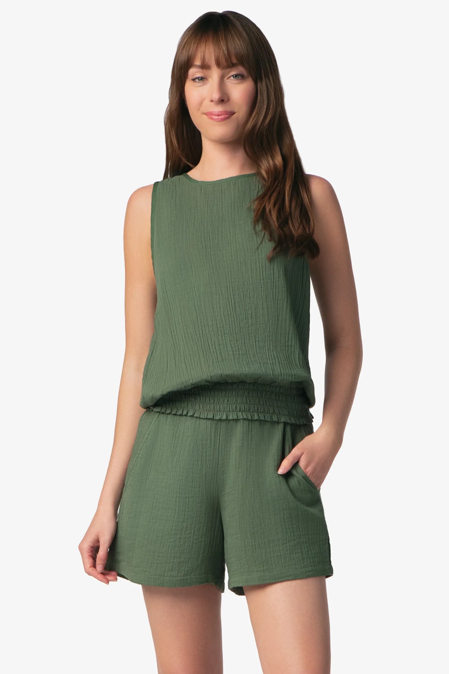 Island Sleeveless Top | Fatigue