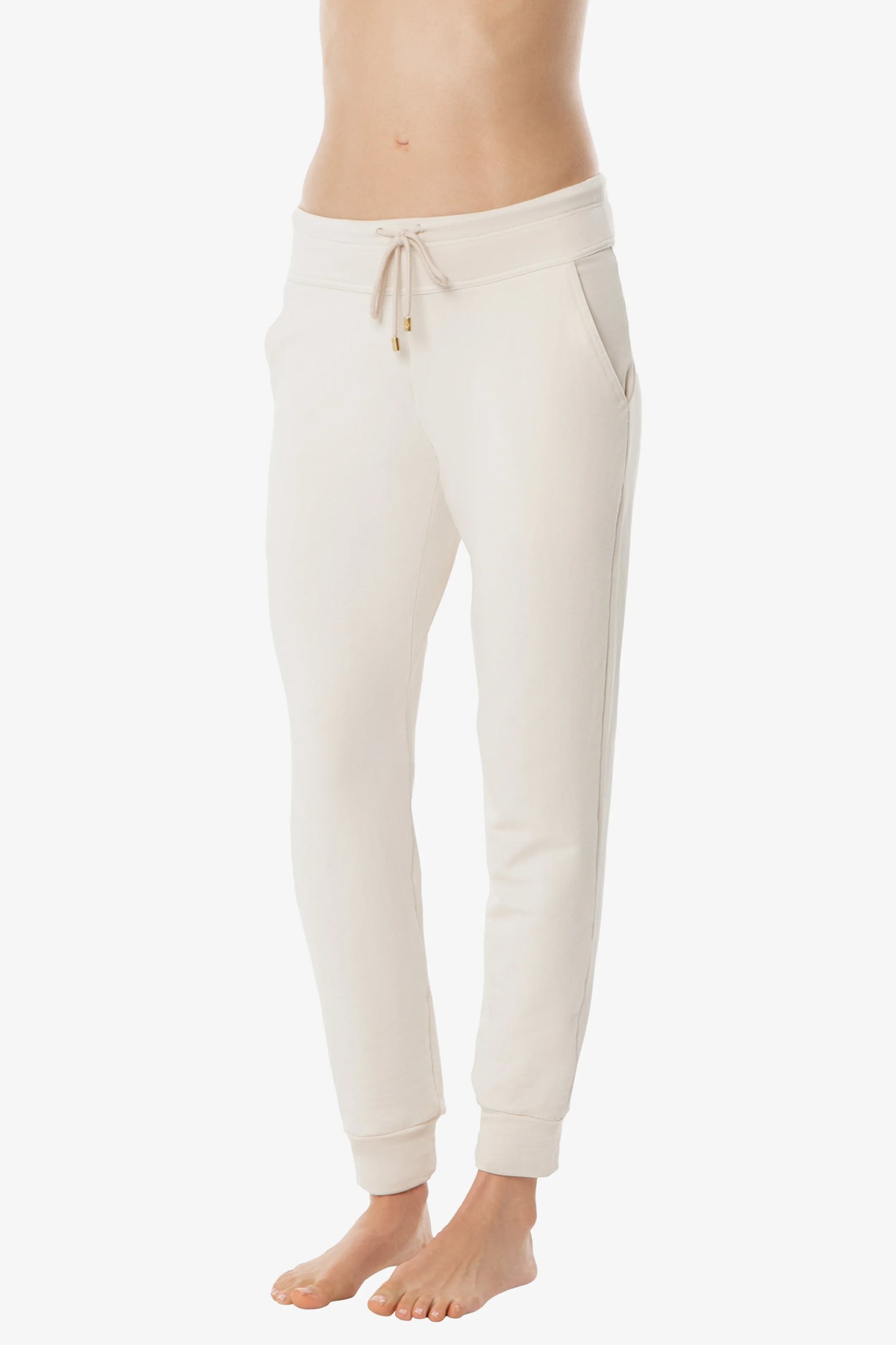 Luxe Jogger | Stone
