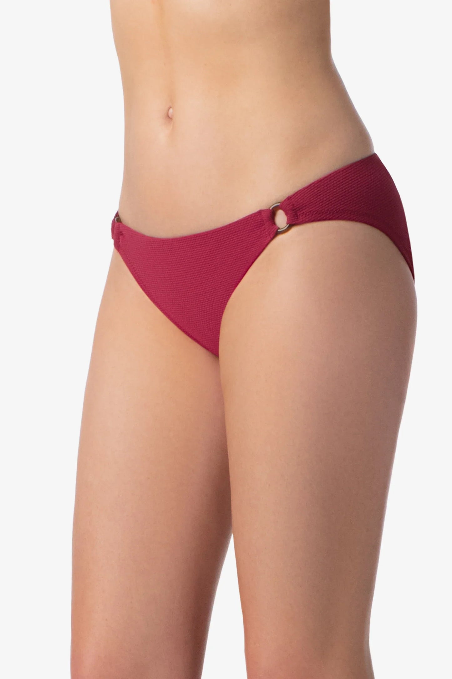 Tortoise Ring Hipster | Merlot Cora Texture