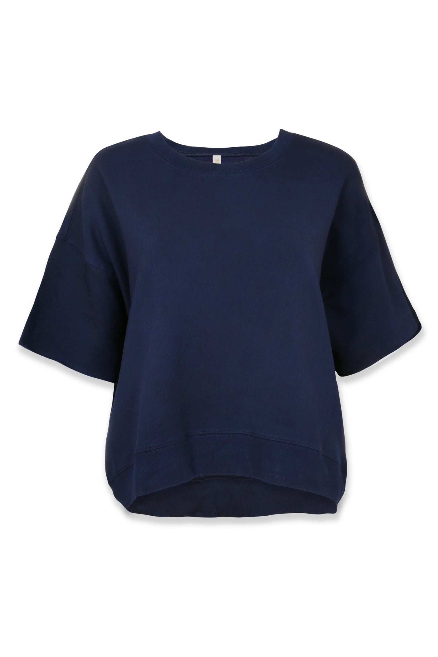 Short Sleeve Pullover | Navy