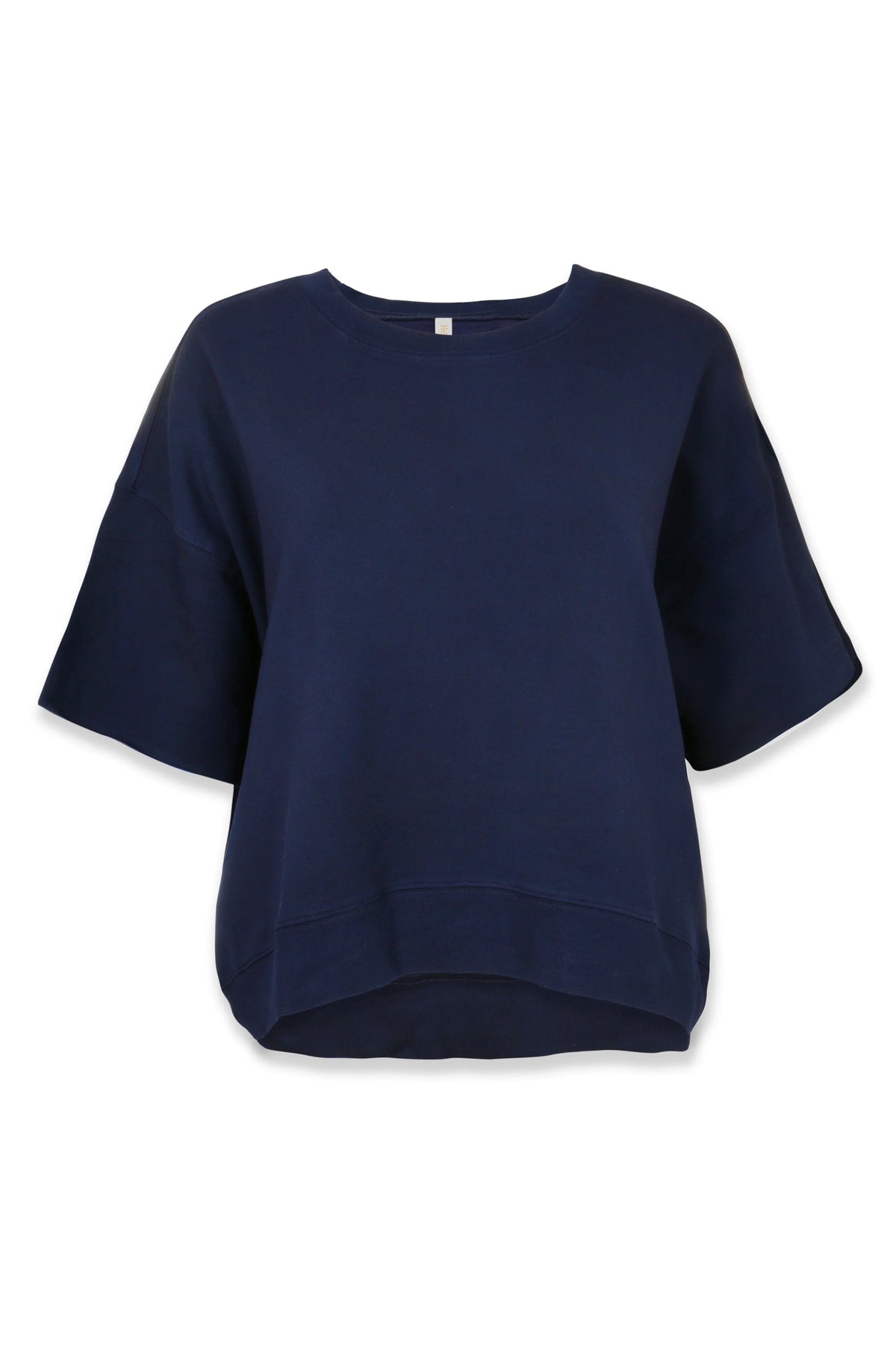Short Sleeve Pullover | Navy