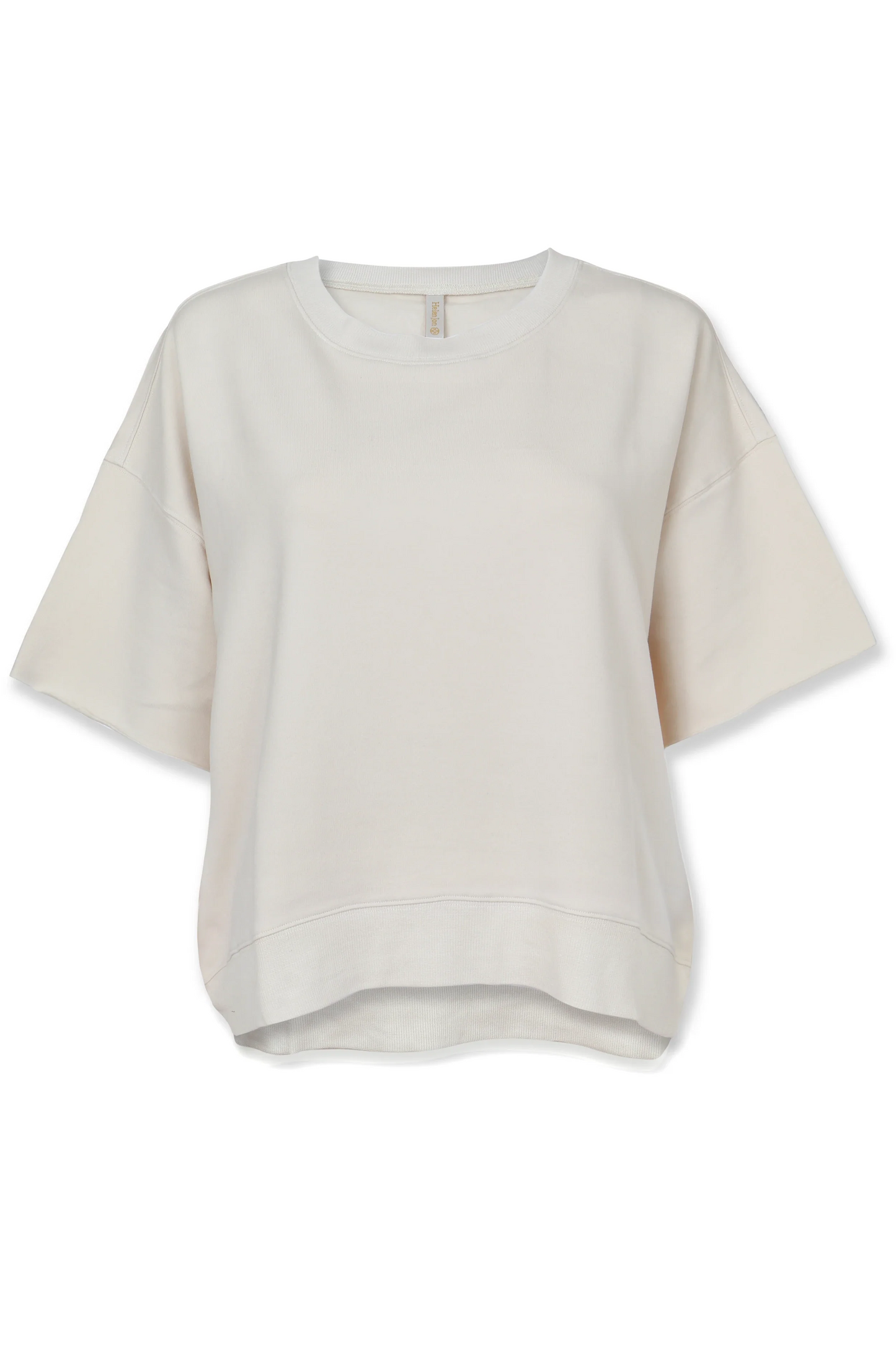 Short Sleeve Pullover | Stone