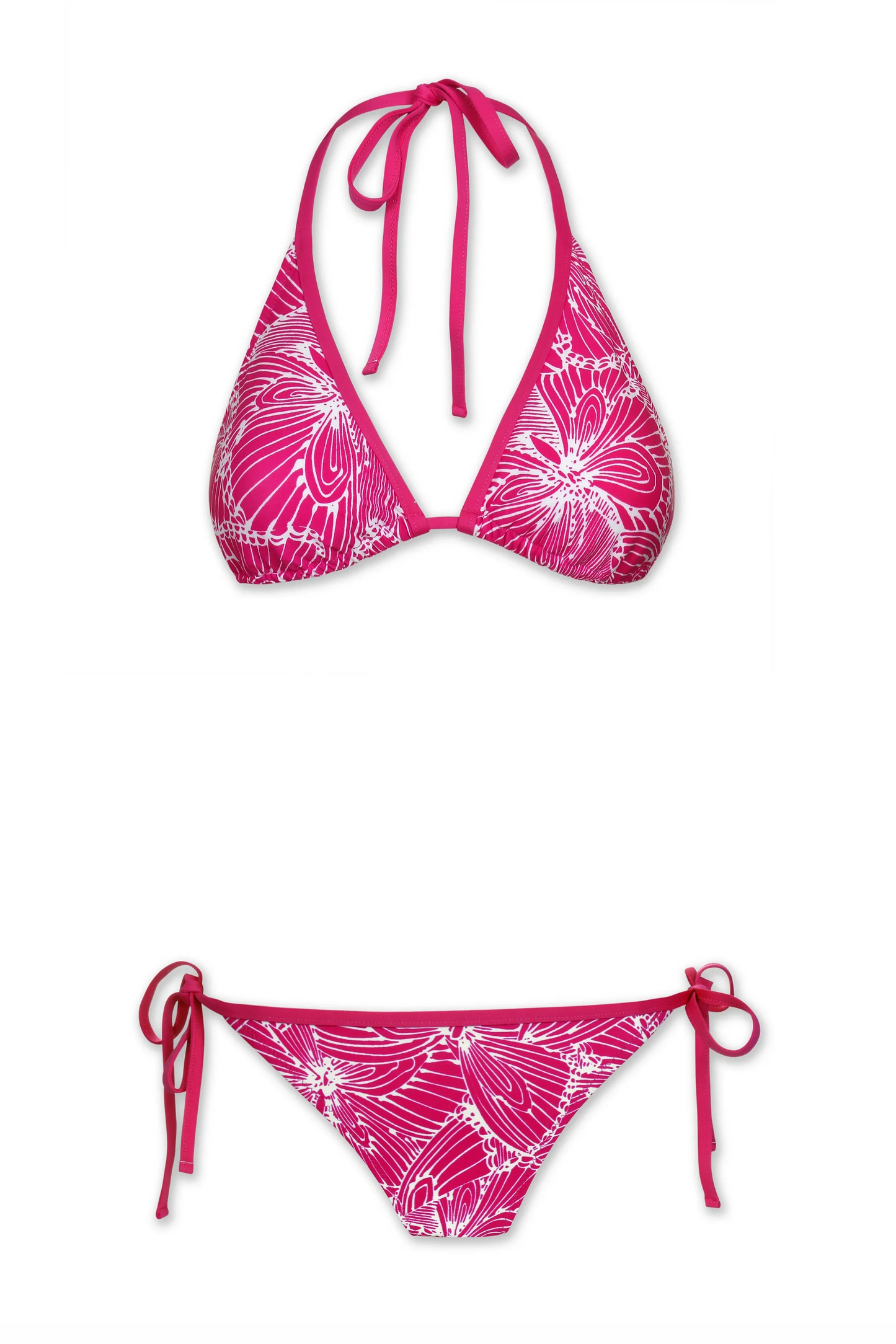 String Bikini Top With Binding | Jolie