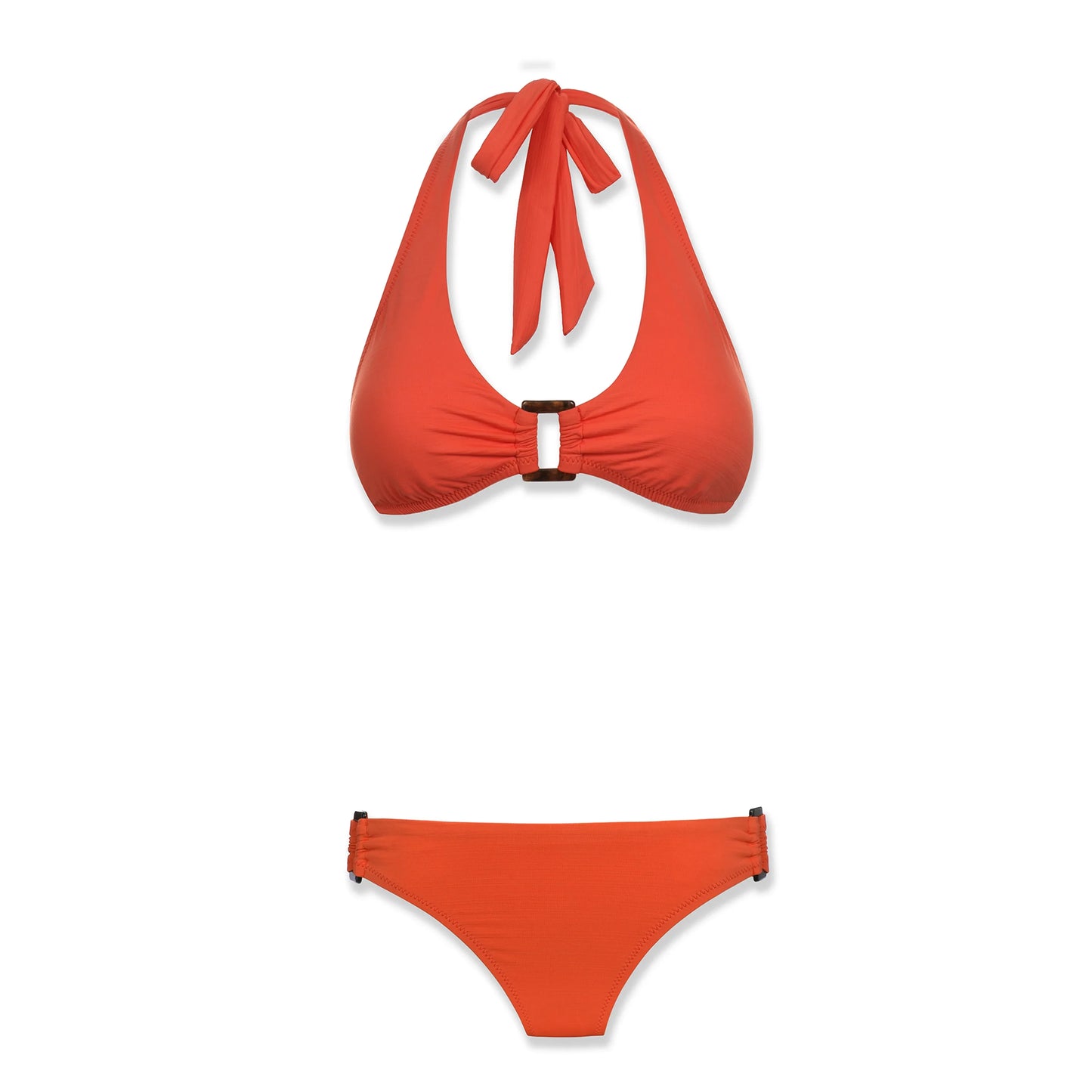 Tortoise Halter | Textured Tropical Coral