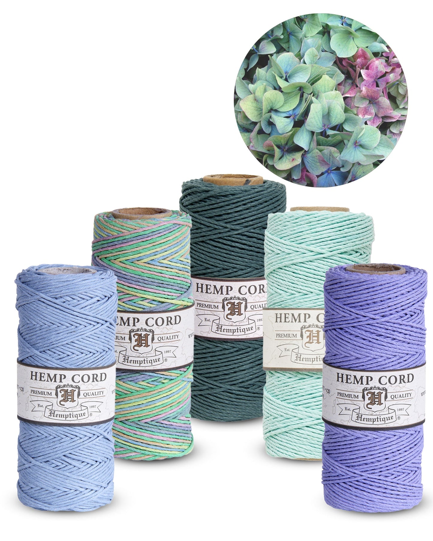 Value Packs #20 (1mm) Hemp Cord Spools