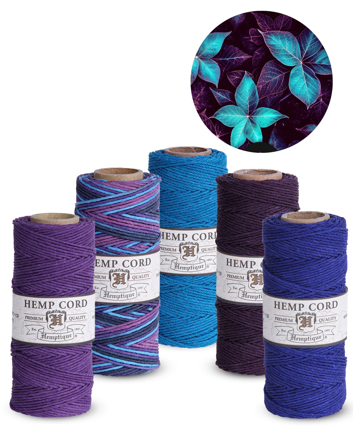 Value Packs #20 (1mm) Hemp Cord Spools