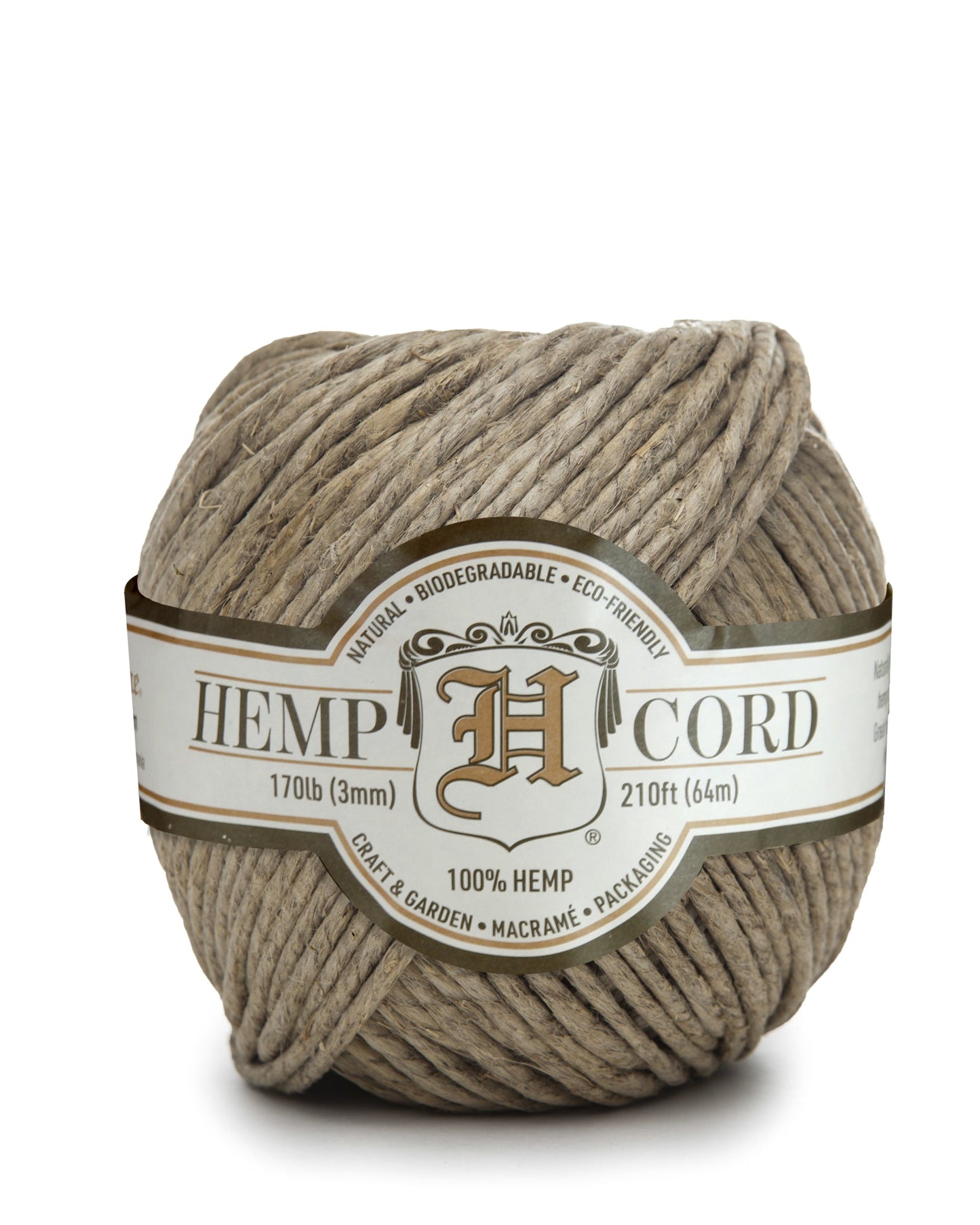 100lb. & 170lb. Hemp Cord Balls