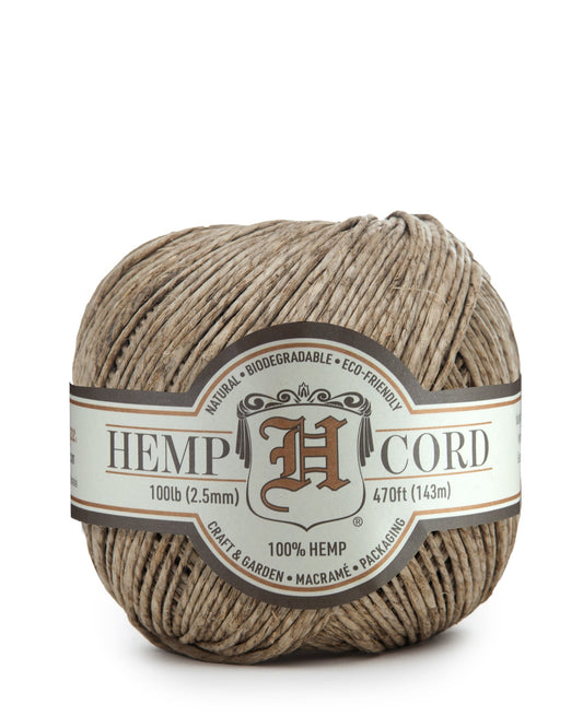 100lb. & 170lb. Hemp Cord Balls