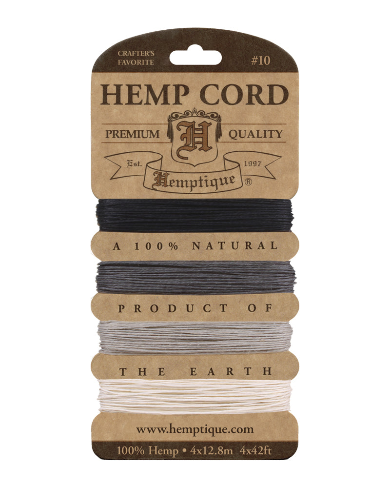 #10 (0.5mm) Hemp Cord Cards