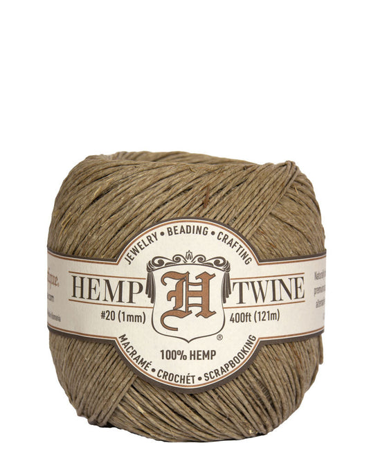 Hemp Natural Twine Balls