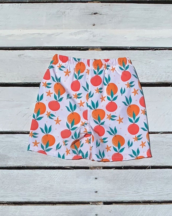 Tropical Fruit Swim Trunks
