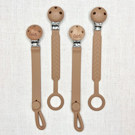 Knox Pacifier & Toy Clip