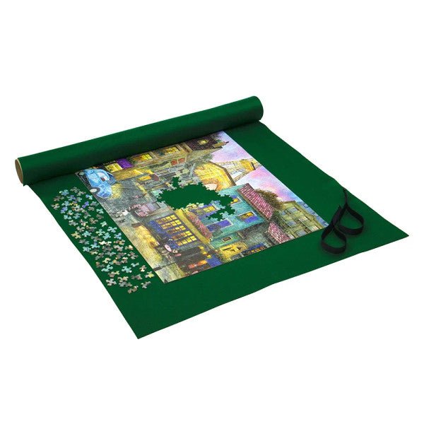 Jigsaw Puzzle Keeper - Roll Up Felt Mat by Springbok Puzzles