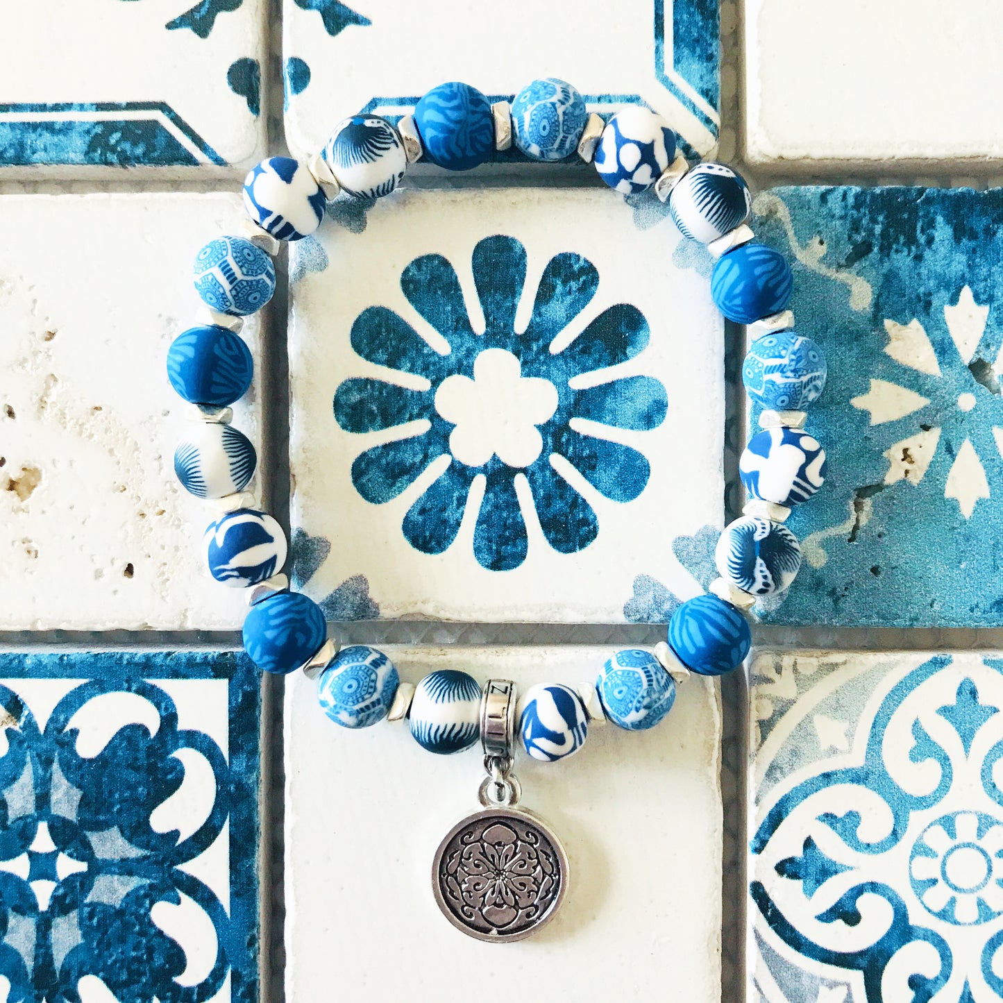 Santorini Petite Blossom Bracelet